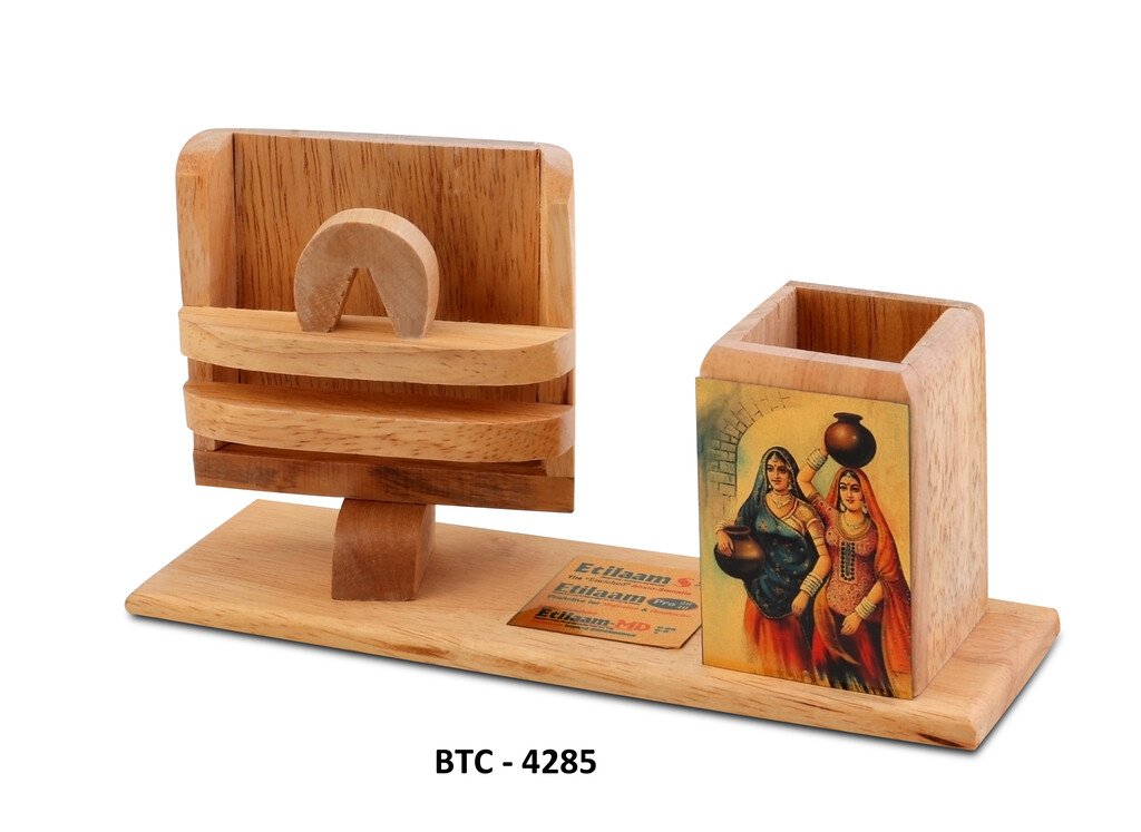 BTC 4285 WOODEN DESKTOP