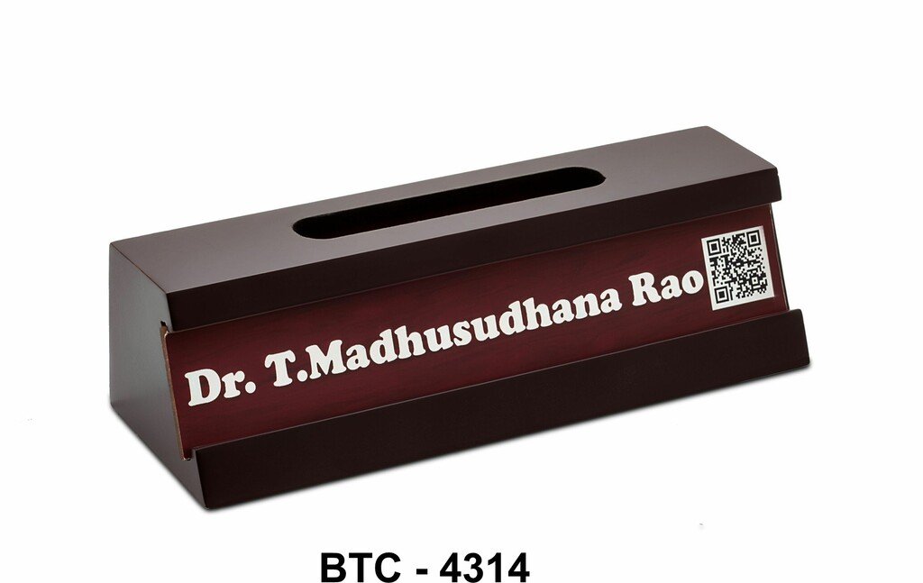 BTC 4314 DR NAME PLATE