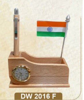 Wooden Desktop