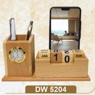 Wooden Desktop
