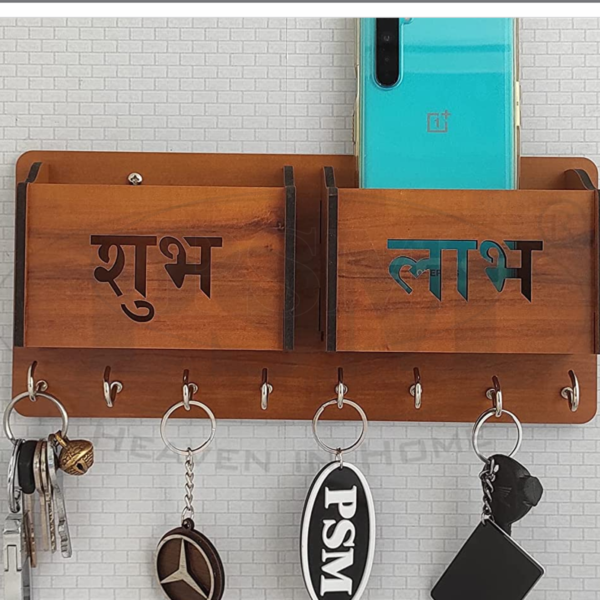 Wooden Key Stand