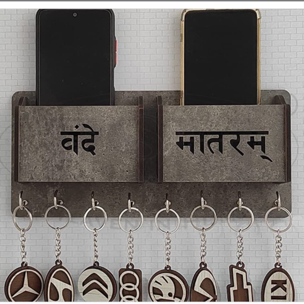 Wooden Key Stand