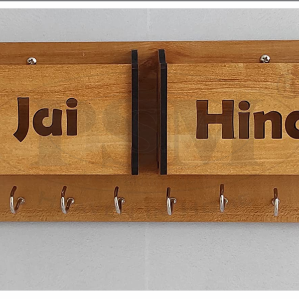 Wooden Key Stand