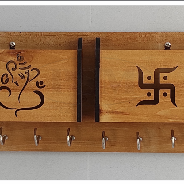 Wooden Key Stand