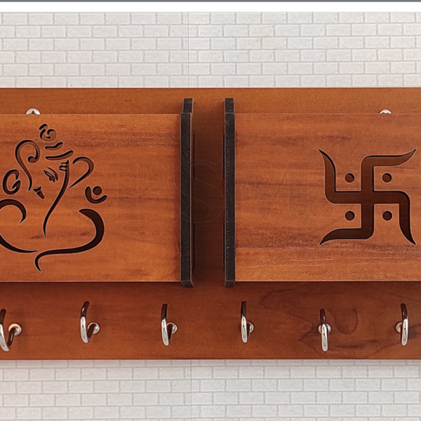 Wooden Key Stand