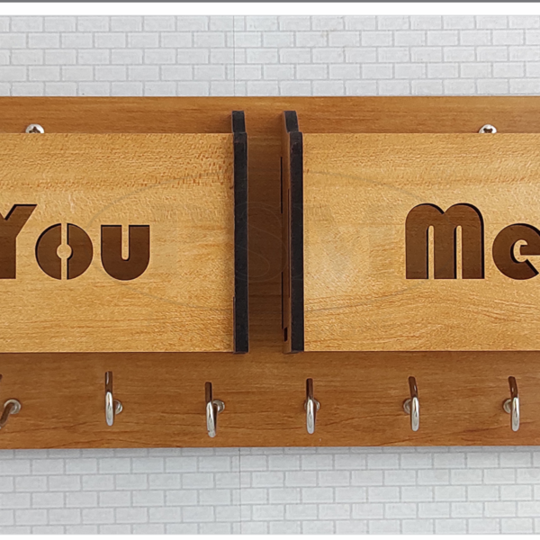 Wooden Key Stand