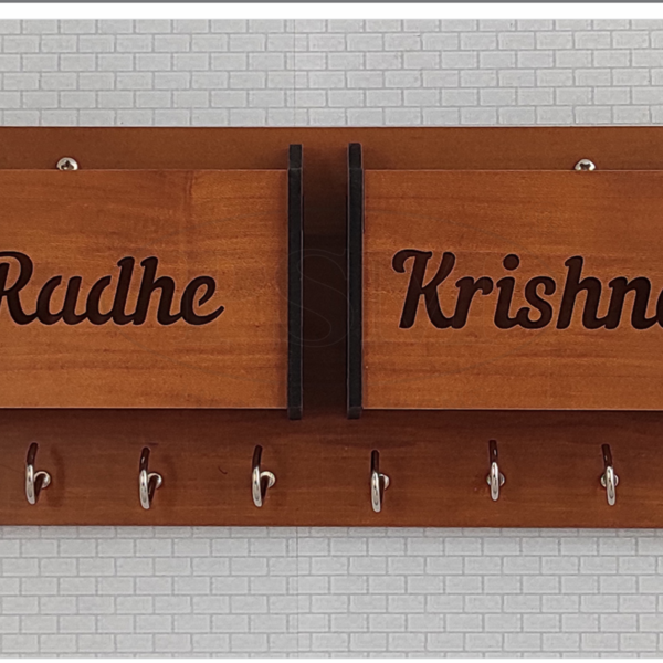 Wooden Key Stand