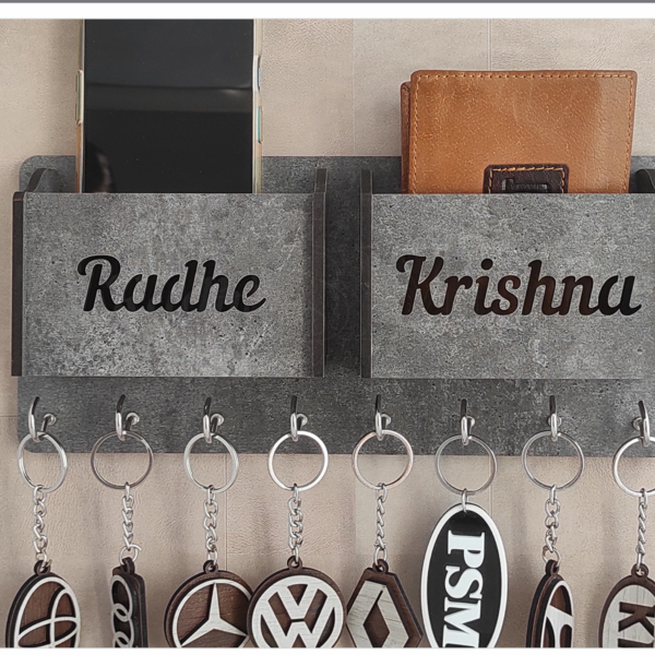 Wooden Key Stand