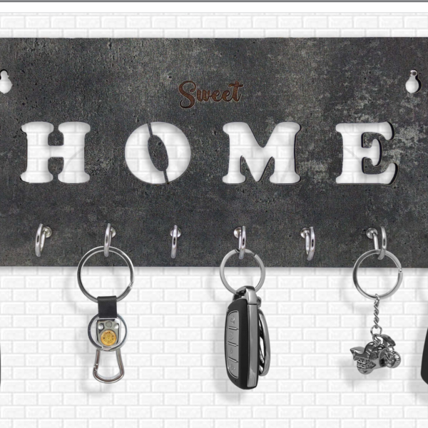 Wooden Key Stand