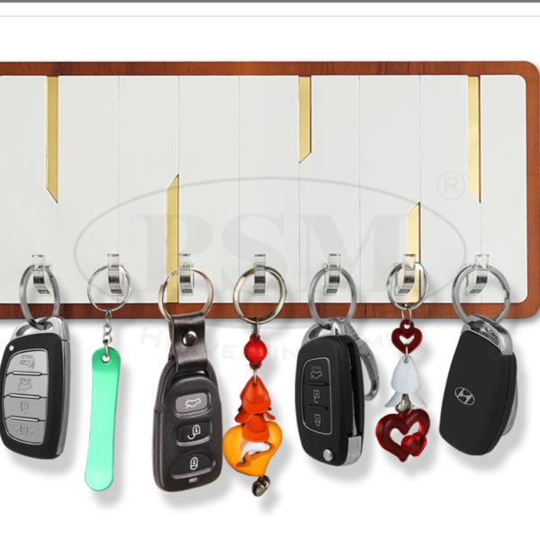 Wooden Key Stand