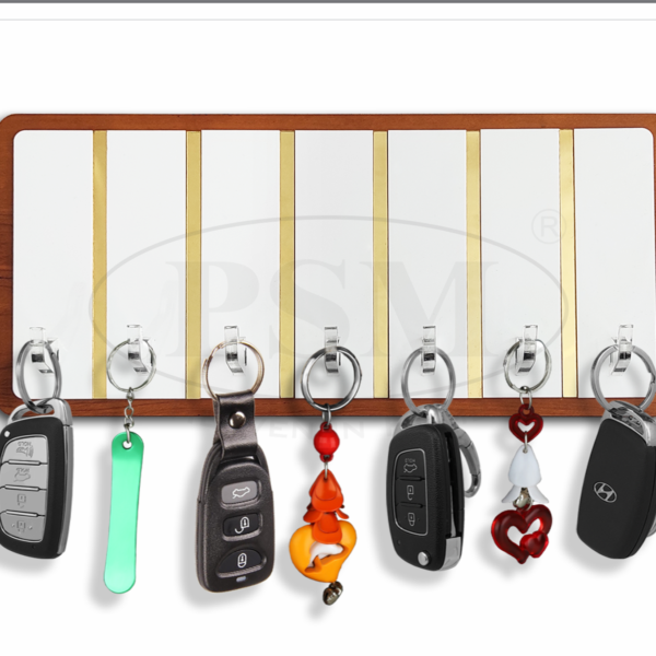 Wooden Key Stand
