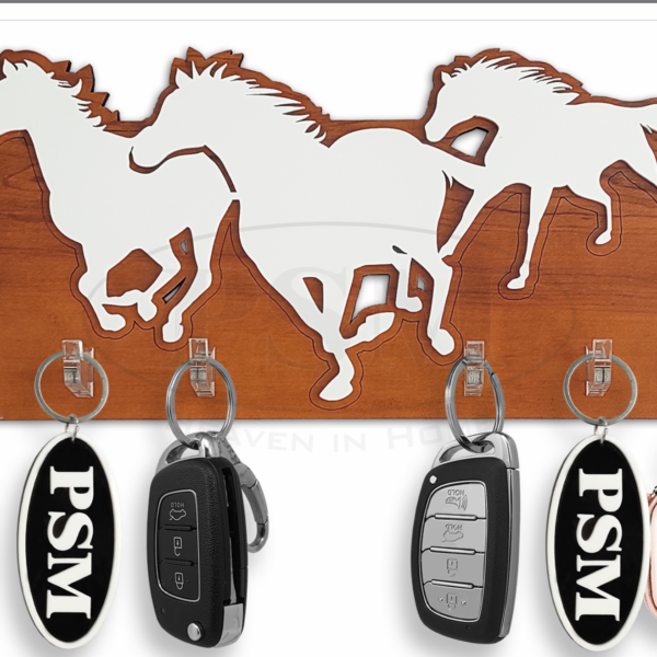 Wooden Key Stand