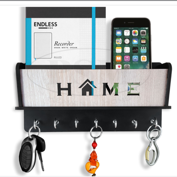 Wooden Key Stand