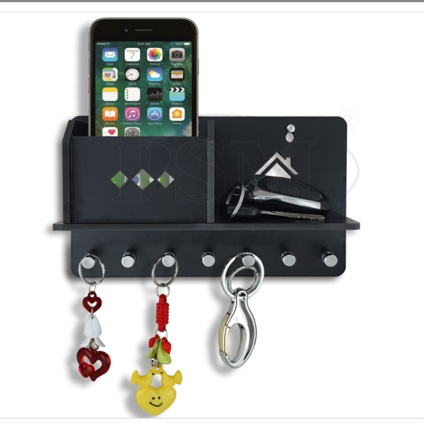Wooden Key Stand