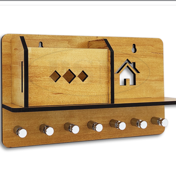 Wooden Key Stand