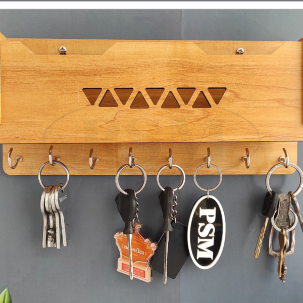 Wooden Key Stand