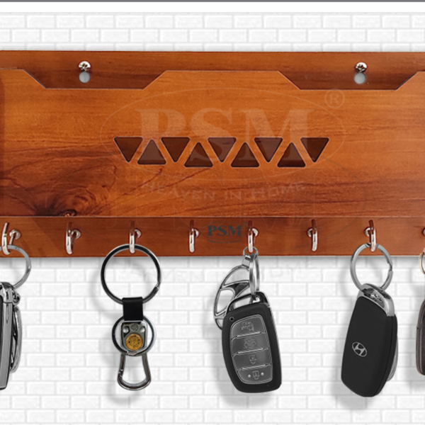 Wooden Key Stand