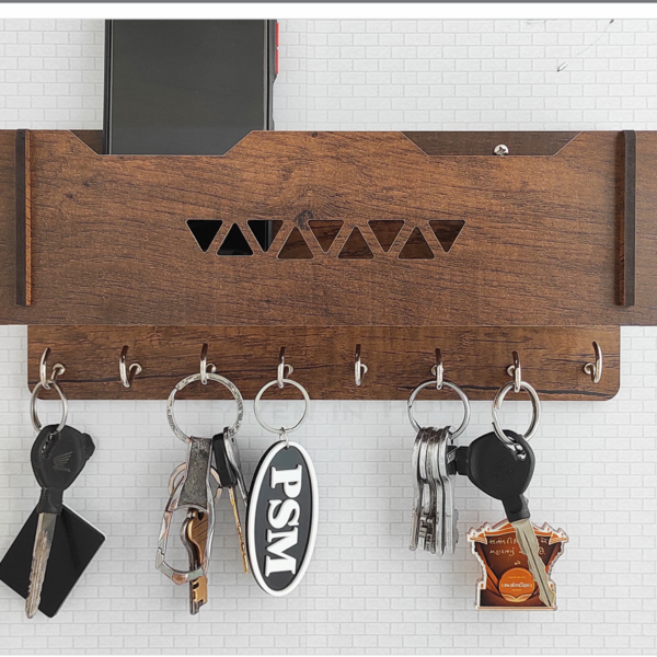 Wooden Key Stand