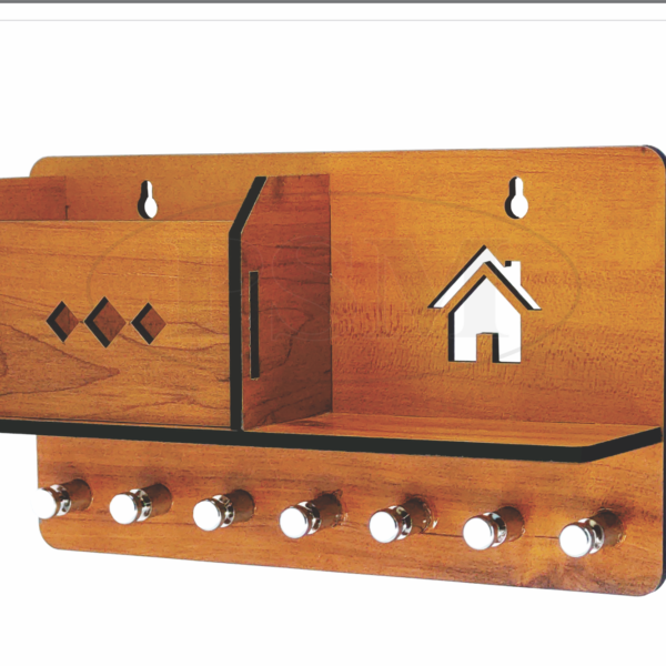 Wooden Key Stand