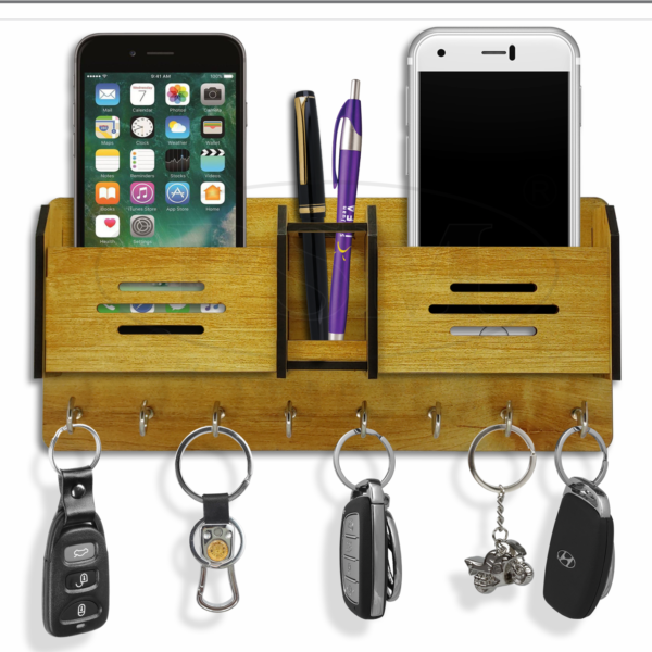 Wooden Key Stand