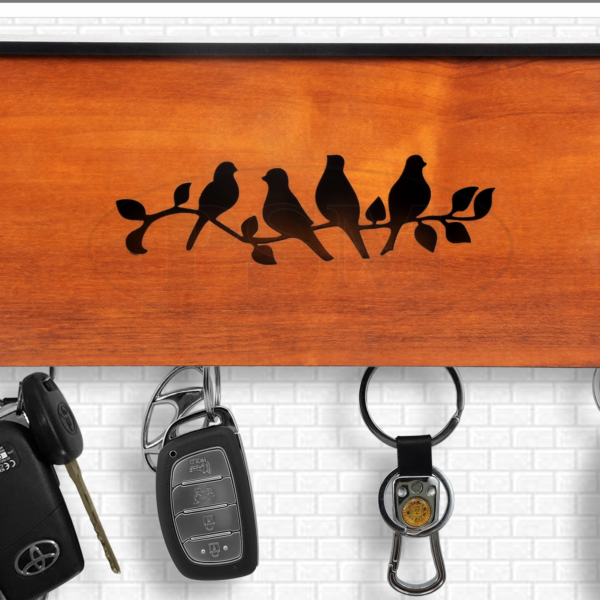 Wooden Key Stand