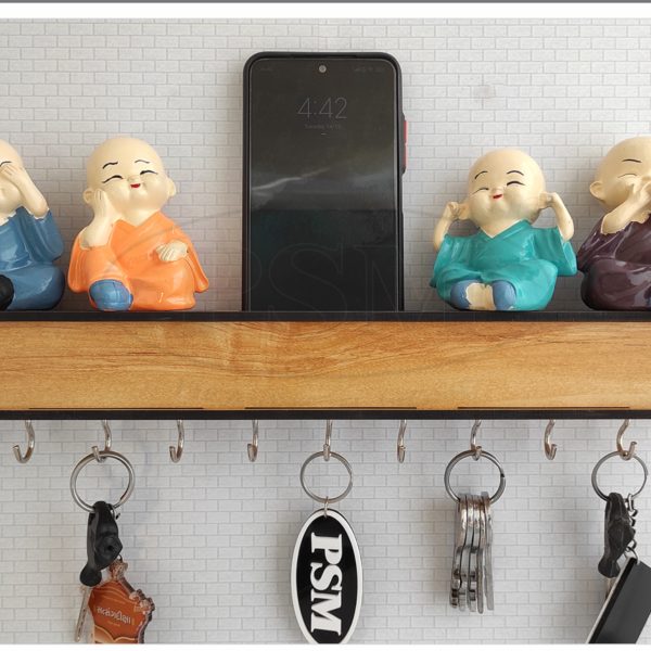Wooden Key Stand