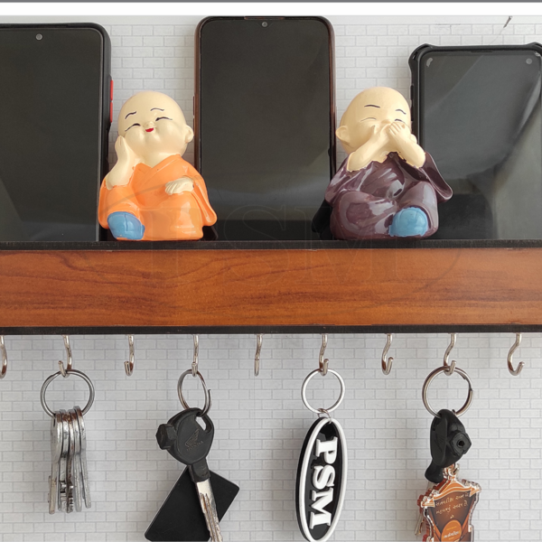 Wooden Key Stand