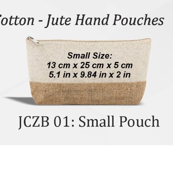 Jute Hand Pouches
